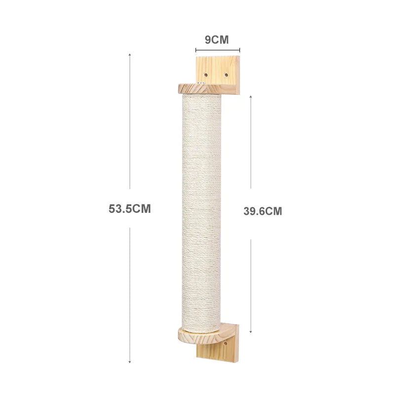 Parcours Mural pour Chat – Son terrain de jeu vertical