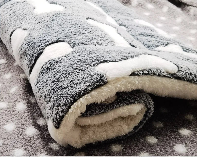 Lit en Flanelle pour Chien et Chat – Chaud et douillet toute l'année