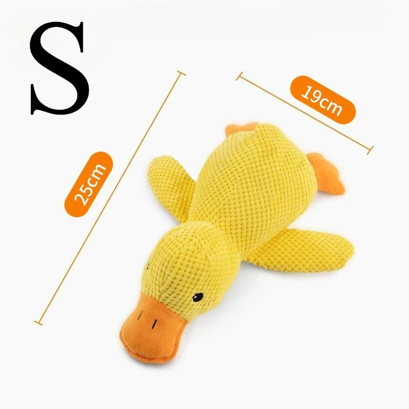 Jouet Sonore en Peluche pour Chien – Il adore, tu adores