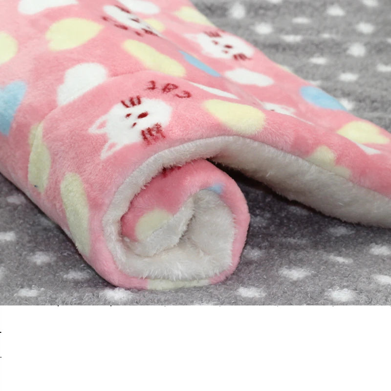 Lit en Flanelle pour Chien et Chat – Chaud et douillet toute l'année
