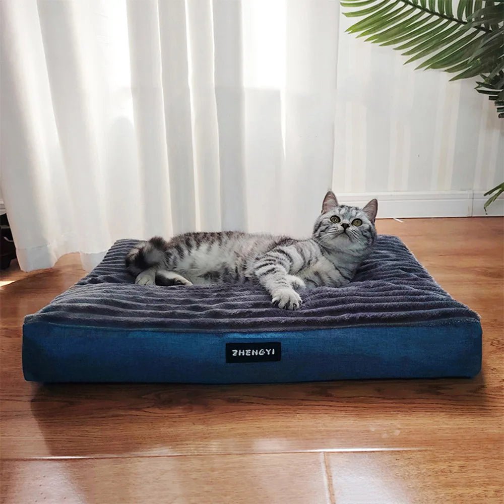 Matelas Ultra-Doux pour Chat et Chien – Le luxe à quatre pattes