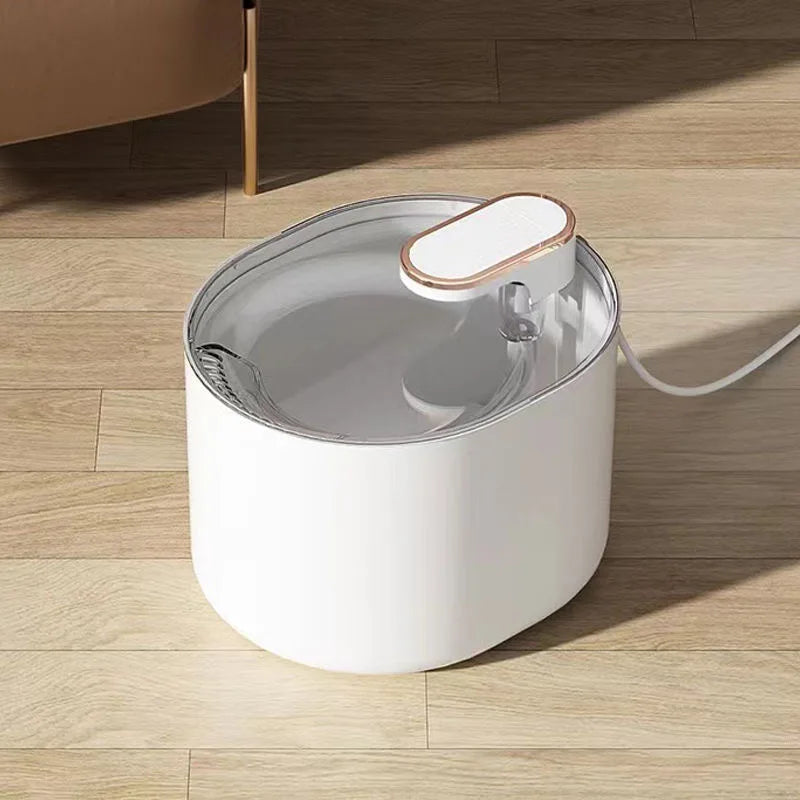 Fontaine à Eau Ultra Silencieuse pour Chien et Chat – 3L