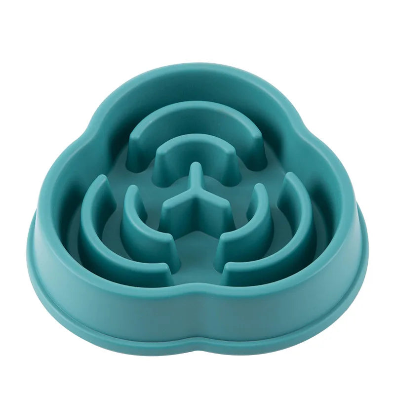 Gamelle Anti-Glouton pour Chien - Alimentation Lente et Saine