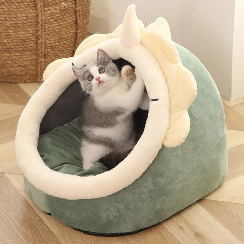 Panier Grotte pour Chat – Son cocon douillet préféré