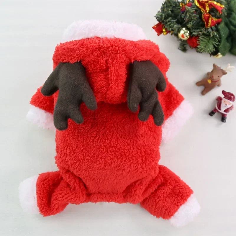 Tenue de Noël pour petits et moyens chiens – Douceur festive