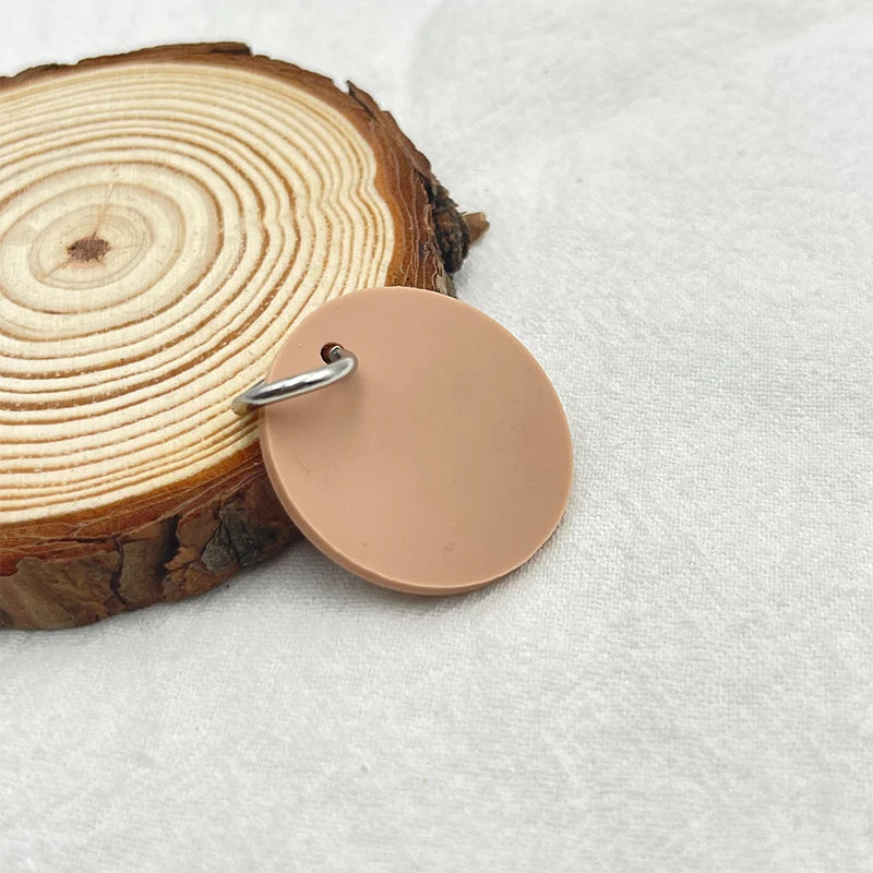 Médaille Silicone Personnalisée pour Chien et Chat – Colorée et unique