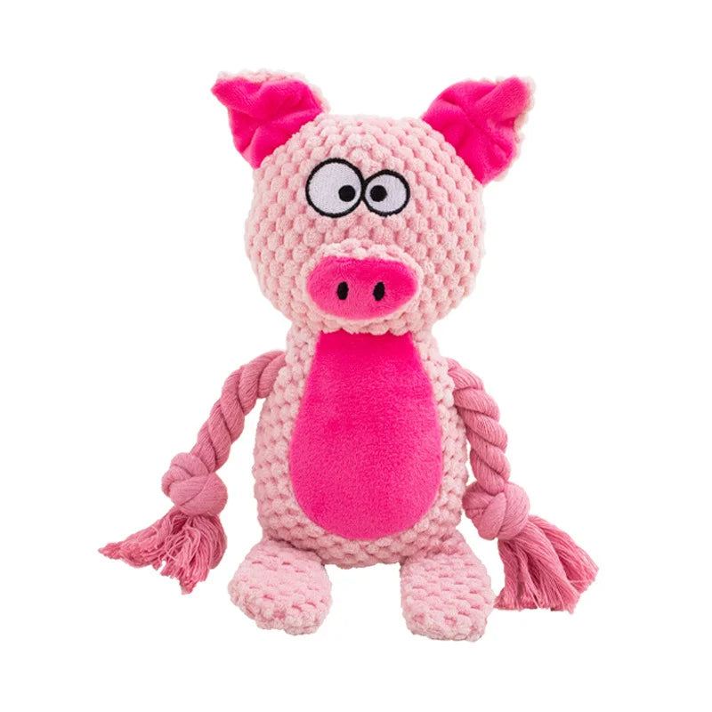 Peluche Bruissante pour Chien – Il l'adore, tu l'entends !