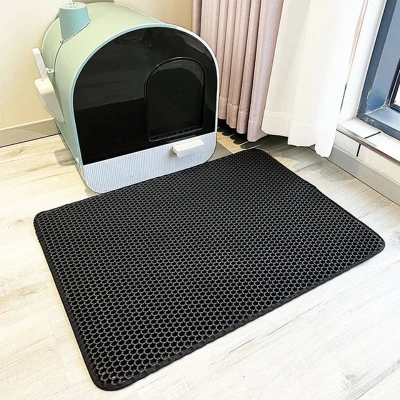Tapis de Litière pour Chat – Propre partout, tout le temps