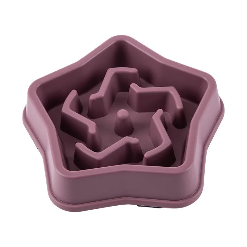 Gamelle Anti-Glouton pour Chien - Alimentation Lente et Saine