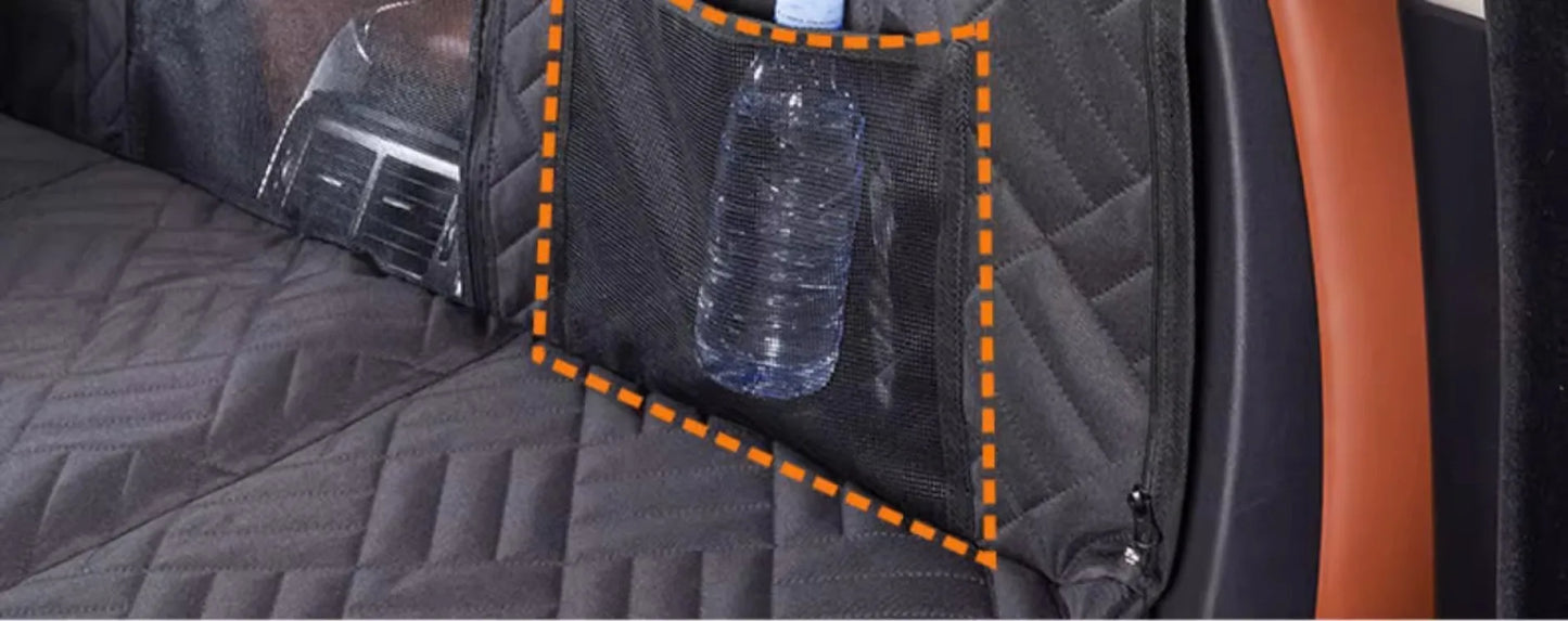 Protection de Siège Voiture Premium pour Chien – Voiture impeccable, trajet zen