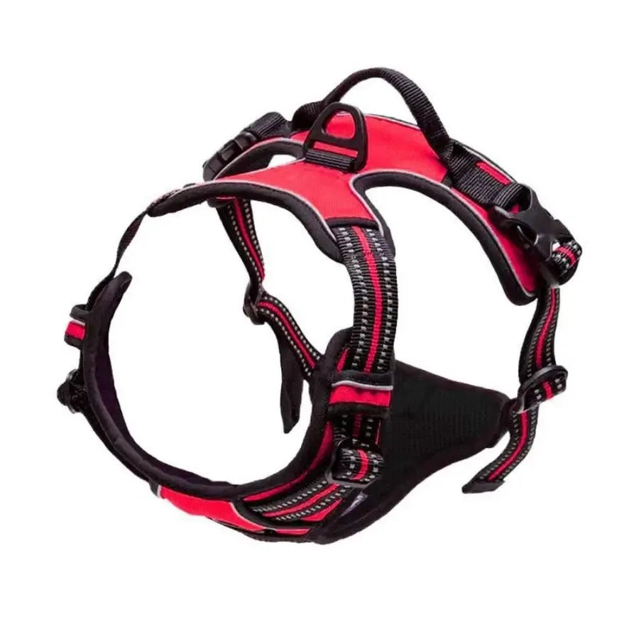 Harnais Réglable en Nylon pour Chien – Confort et liberté