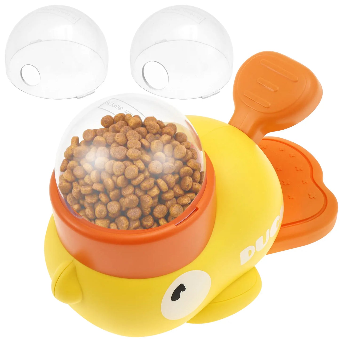 Distributeur de Friandises Canard – Jouet Interactif pour Chien et Chat