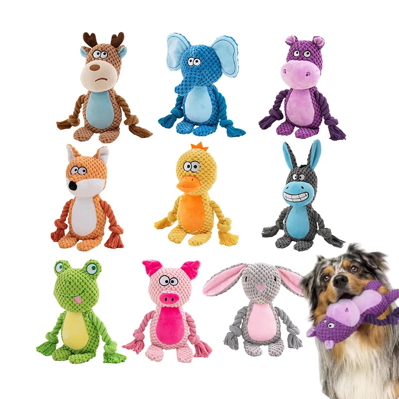Peluche Bruissante pour Chien – Il l'adore, tu l'entends !