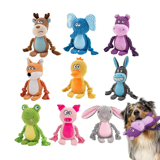 Peluche Bruissante pour Chien – Il l'adore, tu l'entends !