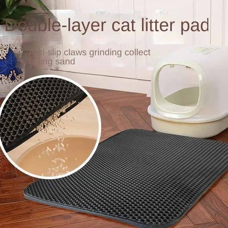 Tapis de Litière pour Chat – Propre partout, tout le temps