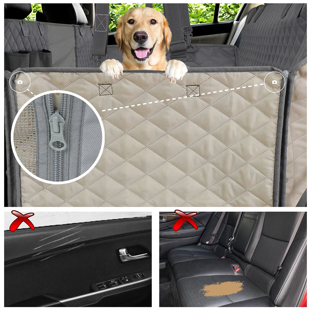 Housse de Siège Auto pour Chien – Voiture propre, chien heureux