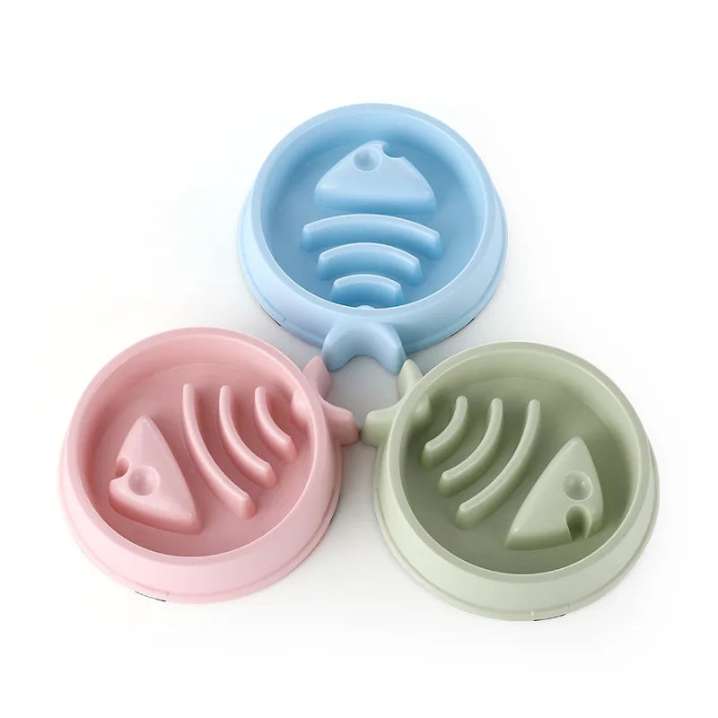 Gamelle Anti-Glouton pour Chien - Alimentation Lente et Saine