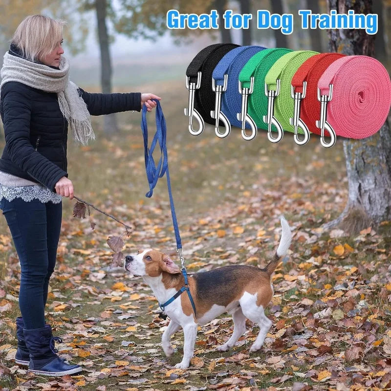 Laisse Longue d'Entraînement pour Chien – Pour les grands espaces