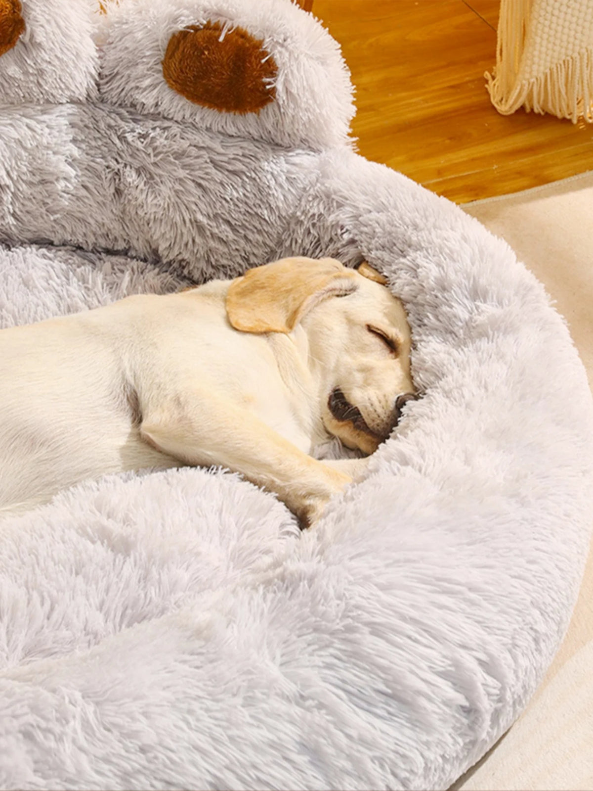 Panier Moelleux pour Chien – Doux comme un câlin
