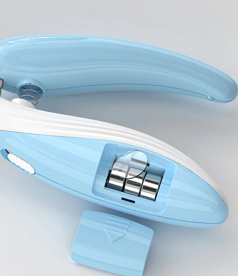 Coupe-Ongles avec Lumière LED pour Chien et Chat – Précis et sans stress