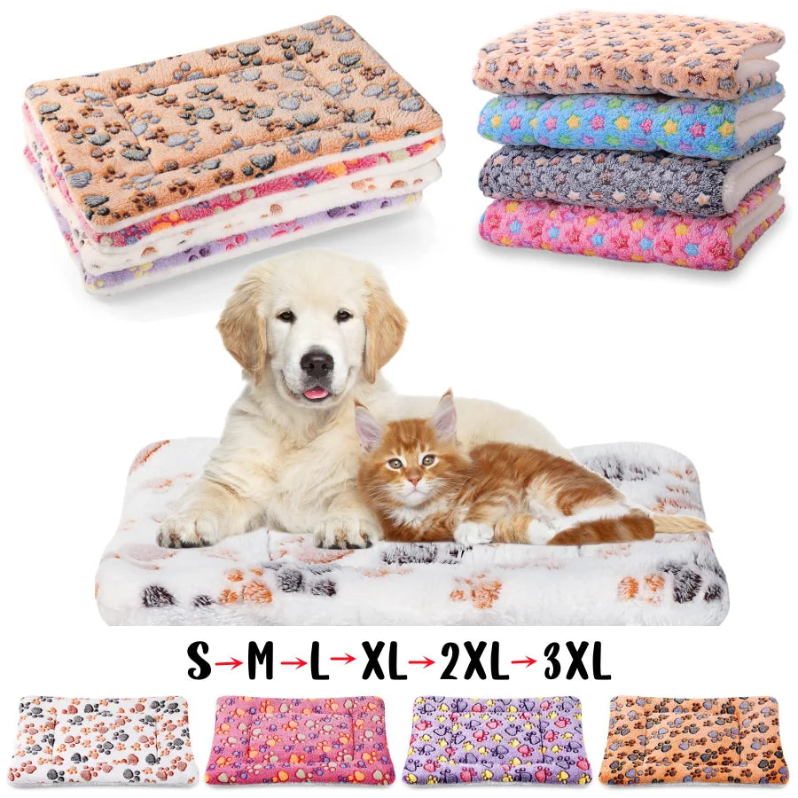 Lit en Flanelle pour Chien et Chat – Chaud et douillet toute l'année
