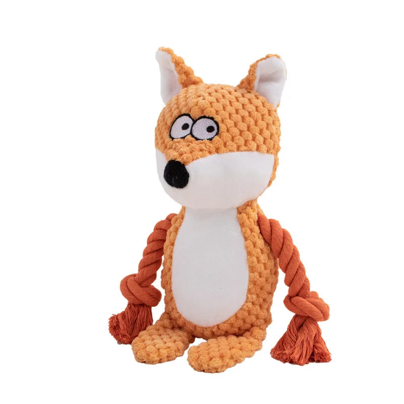 Peluche Bruissante pour Chien – Il l'adore, tu l'entends !