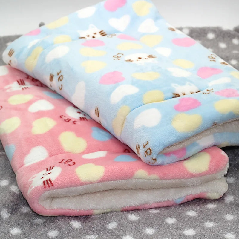 Lit en Flanelle pour Chien et Chat – Chaud et douillet toute l'année