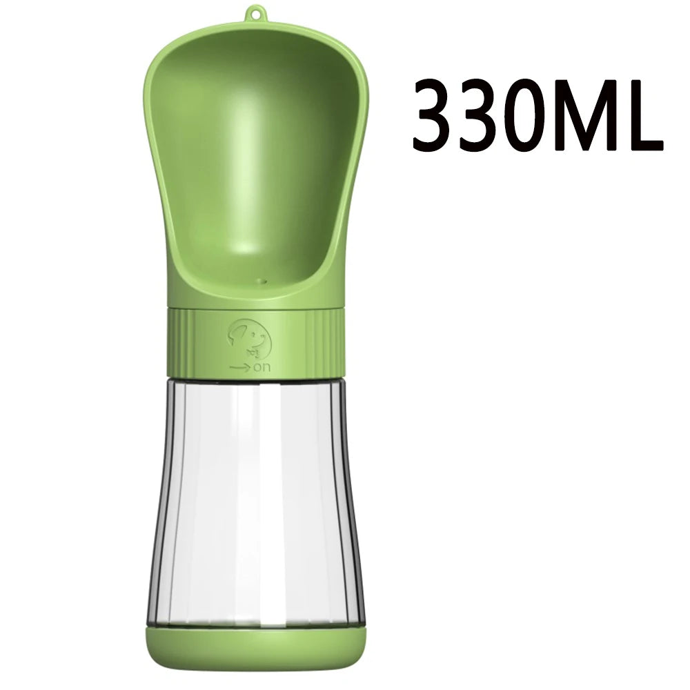 Gourde Twist Open Portable pour Chien et Chat – Hydratation express en promenade