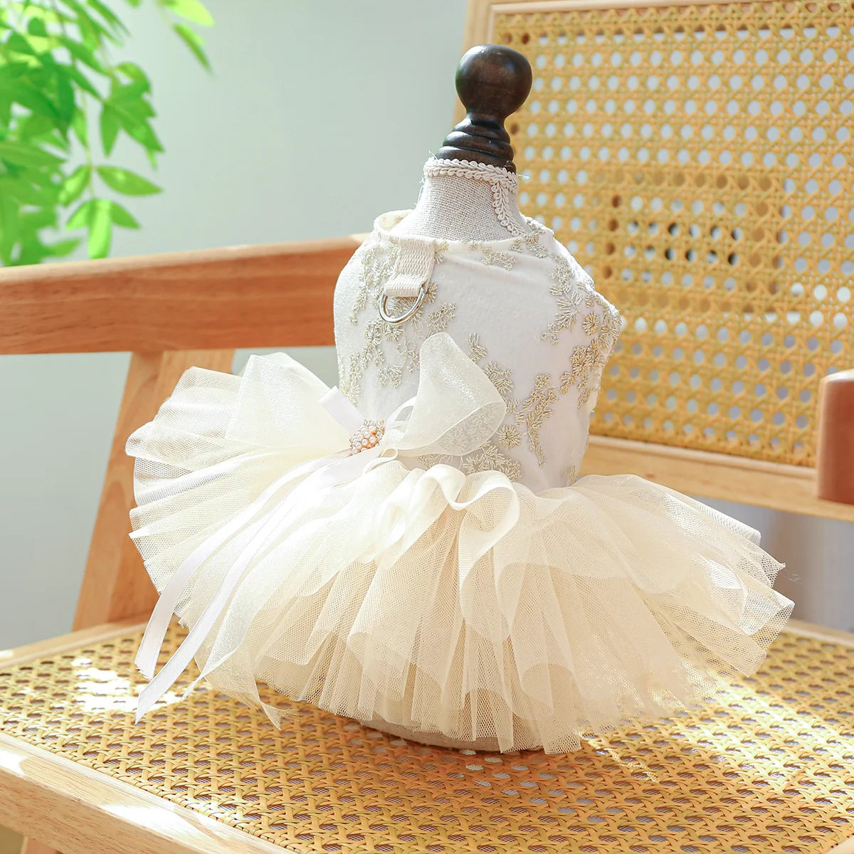 Robe Élégante pour Chienne – Belle comme une princesse