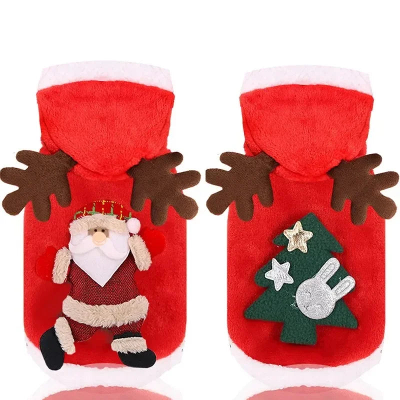 Tenue de Noël pour petits et moyens chiens – Douceur festive