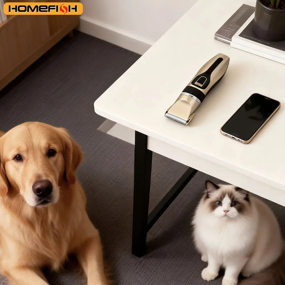 Tondeuse Silencieuse pour Chien & Chat – Livraison rapide depuis la France 🇫🇷