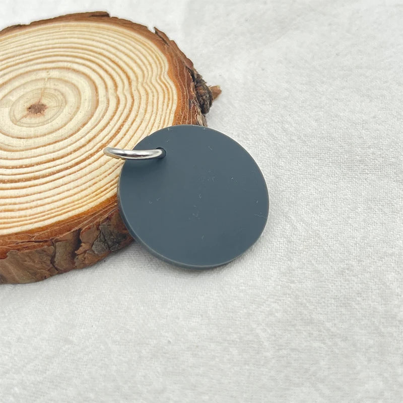 Médaille Silicone Personnalisée pour Chien et Chat – Colorée et unique