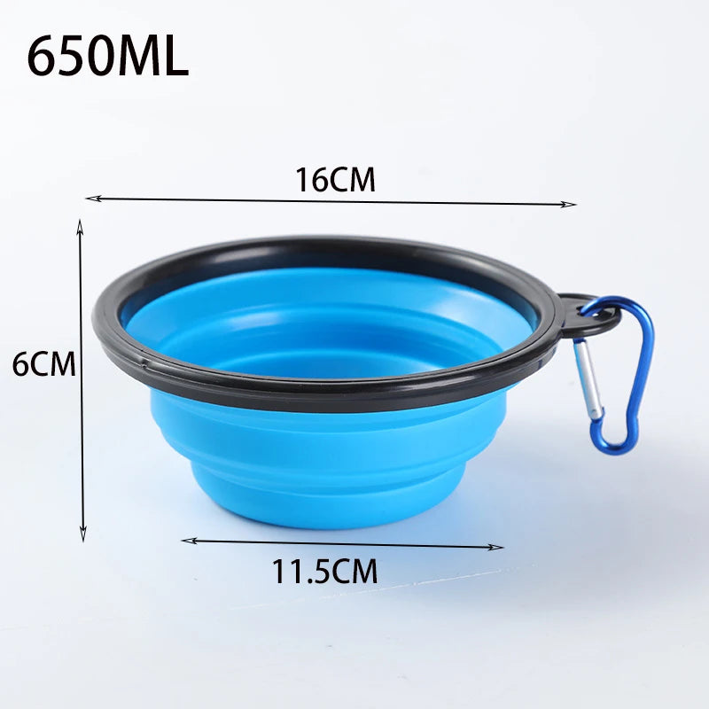 Gamelle Pliable de Voyage pour Chien et Chat – Toujours prête, partout