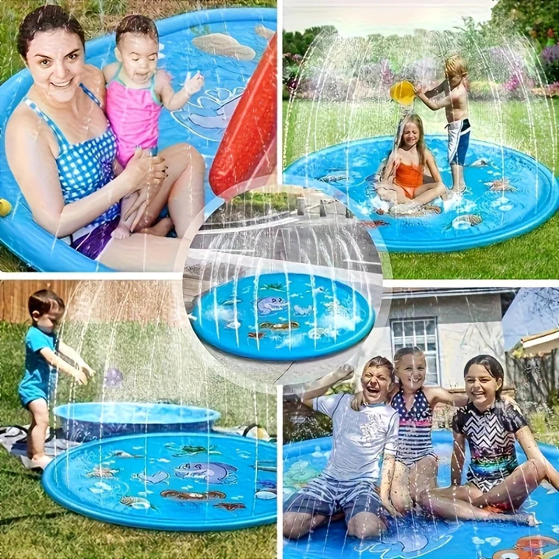 Piscine Splash pour Chien – L'été, il adore ça !