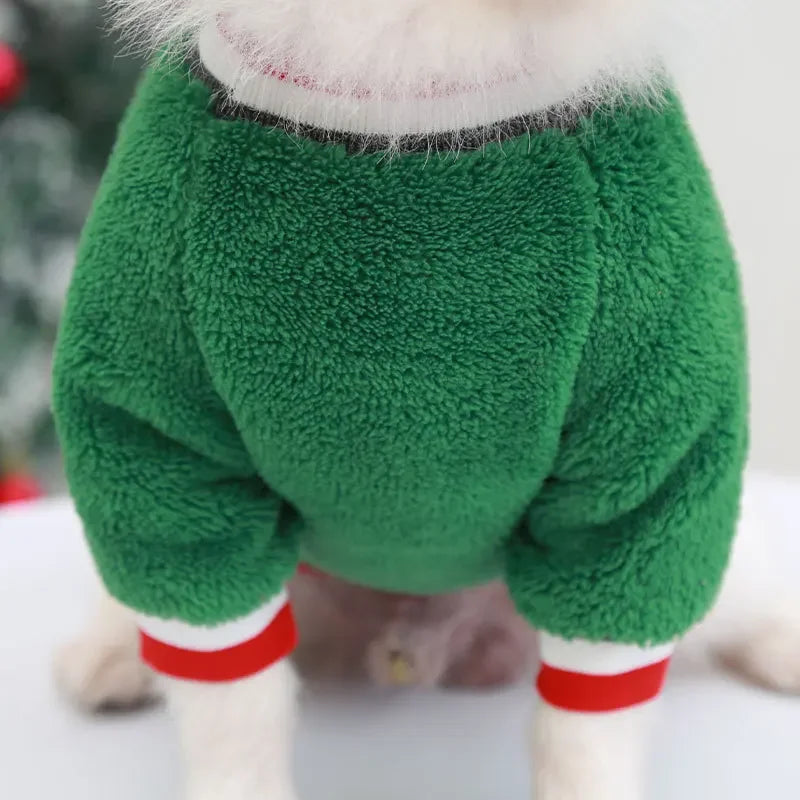 Tenue de Noël pour petits et moyens chiens – Douceur festive