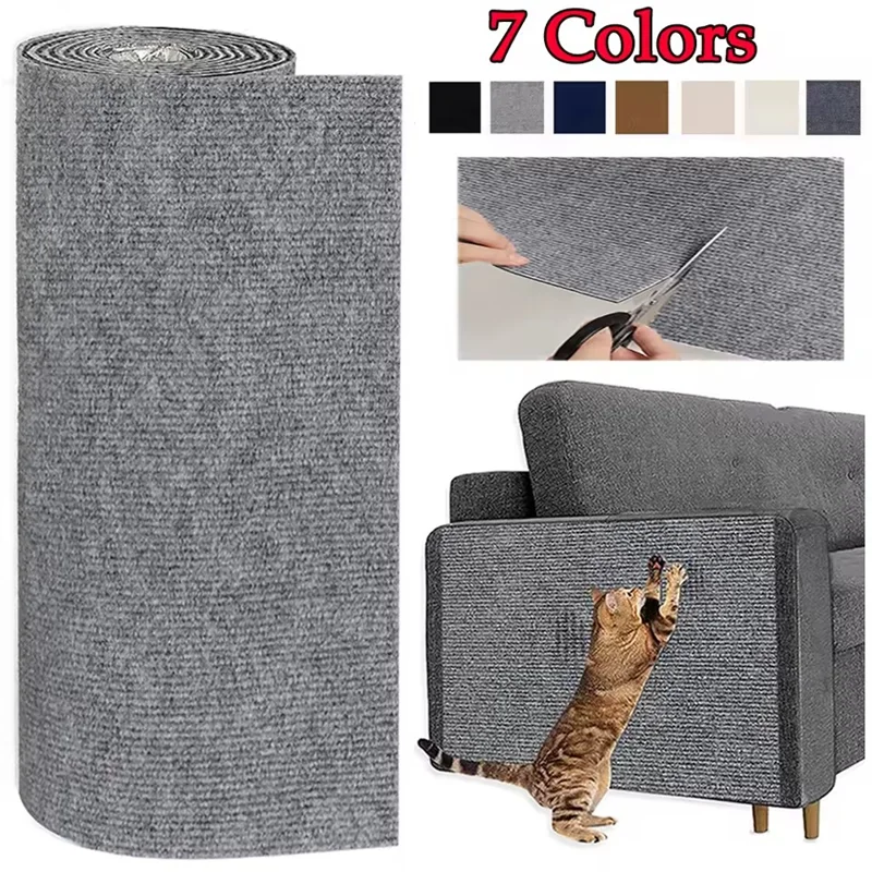 Tapis Griffoir pour Chat – Sauve ton canapé !