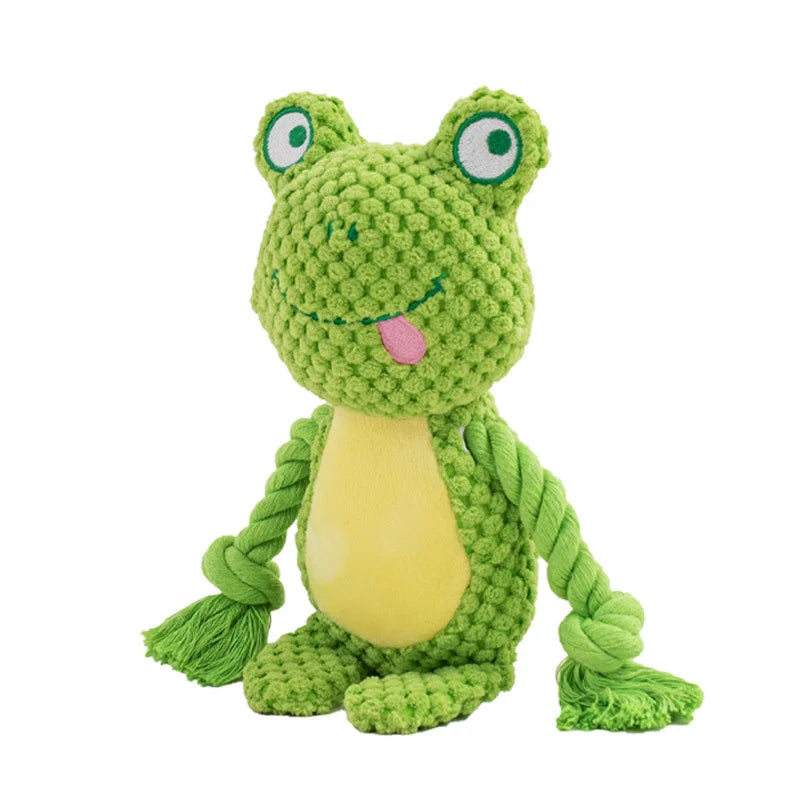 Peluche Bruissante pour Chien – Il l'adore, tu l'entends !