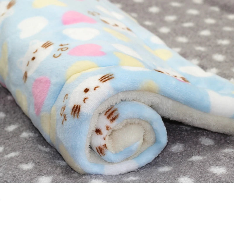 Lit en Flanelle pour Chien et Chat – Chaud et douillet toute l'année