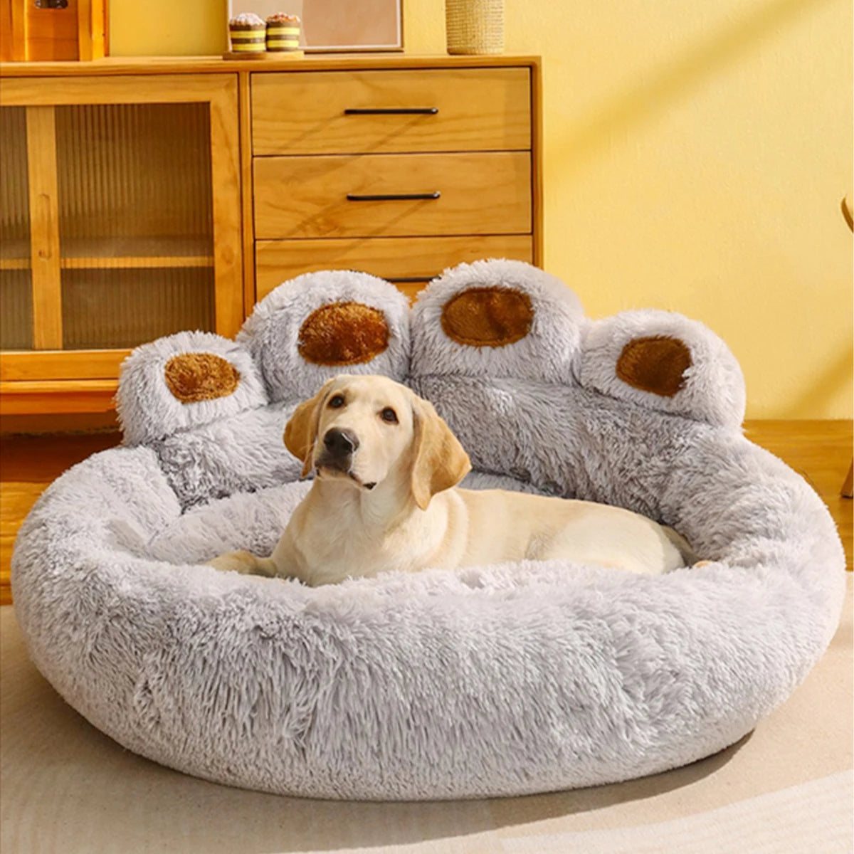 Panier Moelleux pour Chien – Doux comme un câlin