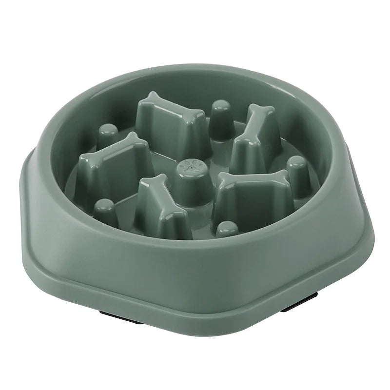 Gamelle Anti-Glouton pour Chien - Alimentation Lente et Saine