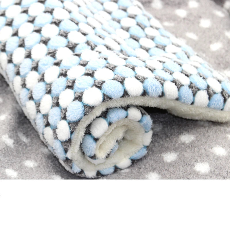 Lit en Flanelle pour Chien et Chat – Chaud et douillet toute l'année