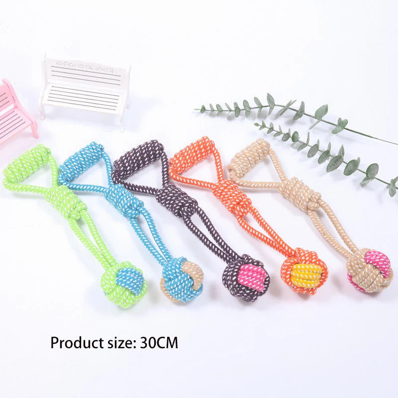 Jouet à Mâcher en Corde pour Chiot – Parfait pour les petites dents