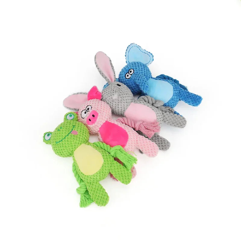 Peluche Bruissante pour Chien – Il l'adore, tu l'entends !