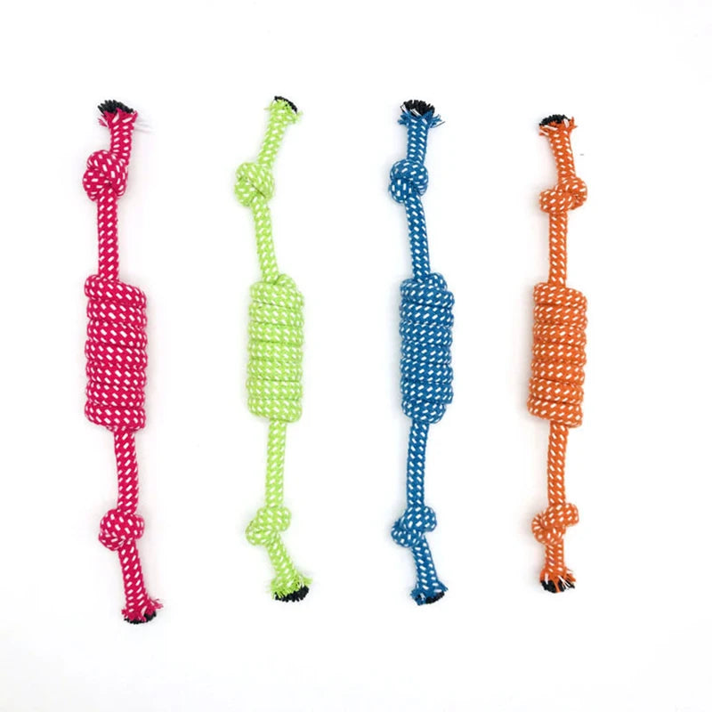 Jouet à Mâcher en Corde pour Chiot – Parfait pour les petites dents