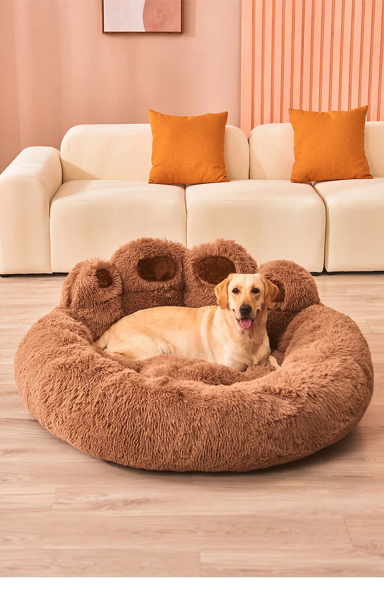 Panier Moelleux pour Chien – Doux comme un câlin