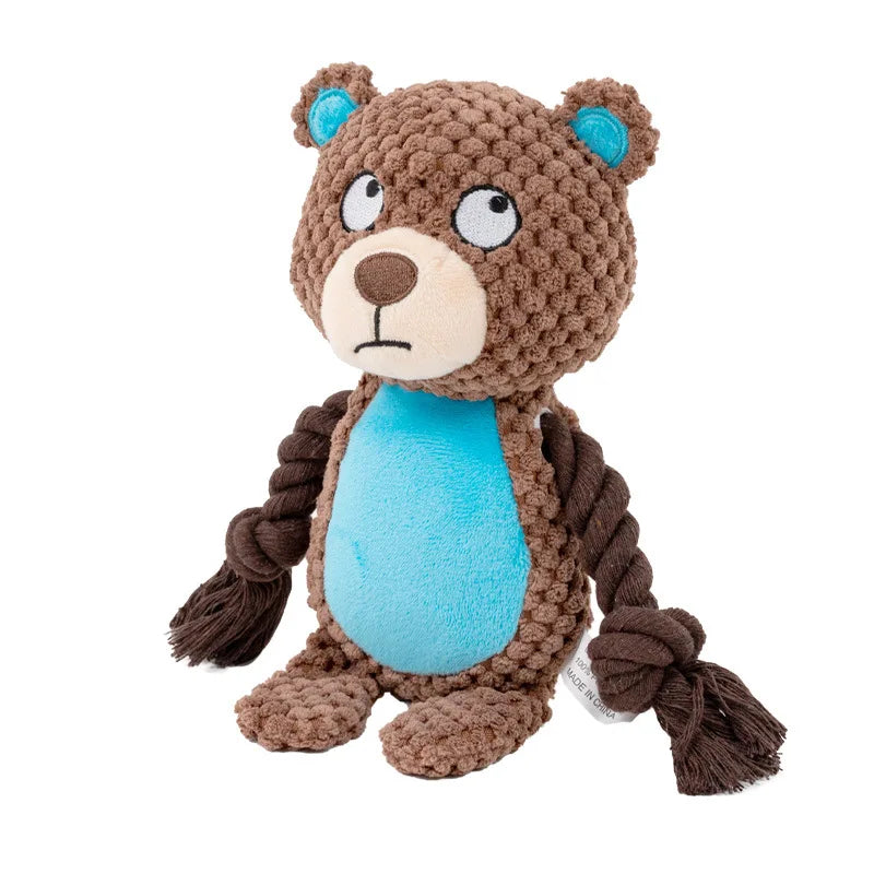Peluche Bruissante pour Chien – Il l'adore, tu l'entends !