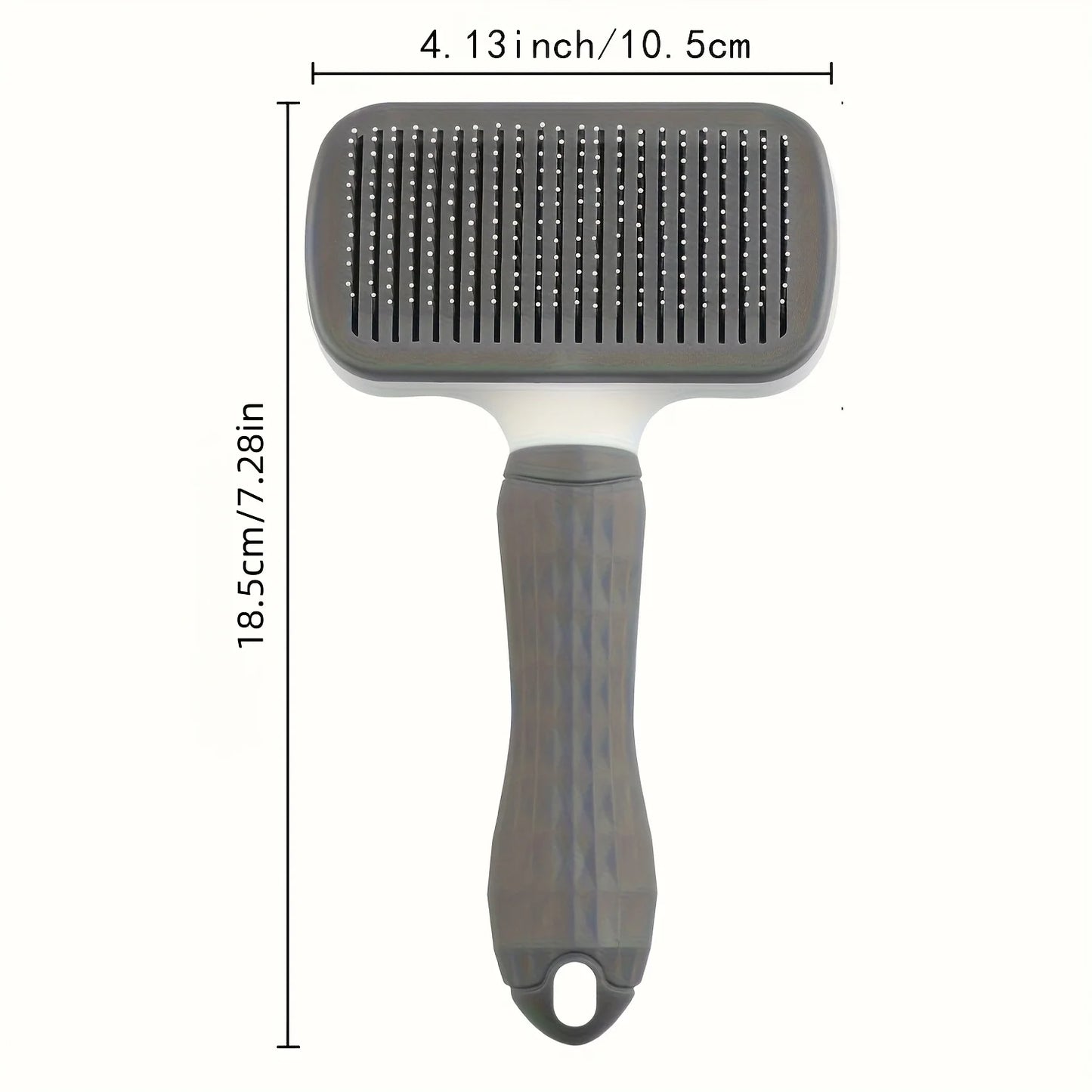 Brosse Auto-Nettoyante pour Chien et Chat – Fini les poils partout