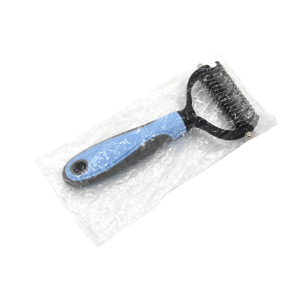 Brosse Démêlante Professionnelle pour Chien et Chat