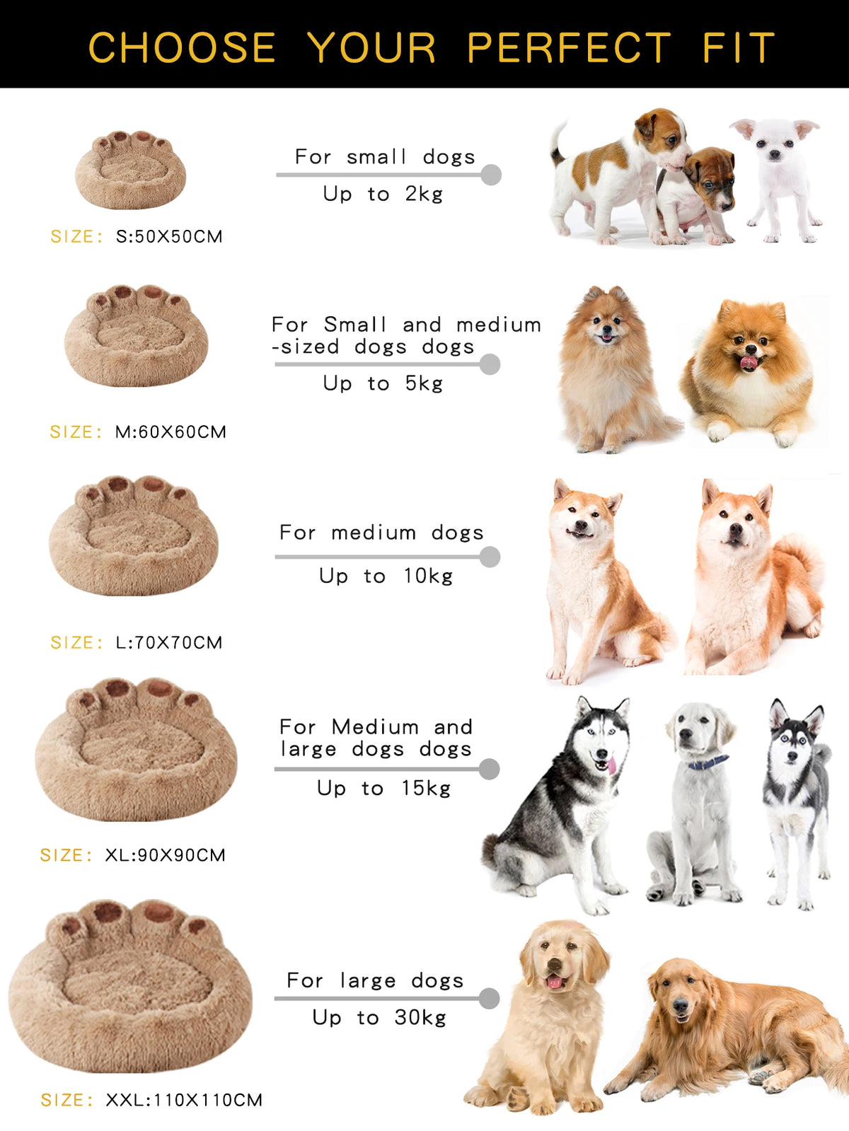 Panier Moelleux pour Chien – Doux comme un câlin