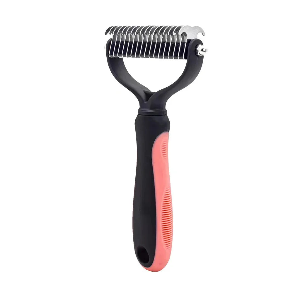 Brosse Démêlante Professionnelle pour Chien et Chat